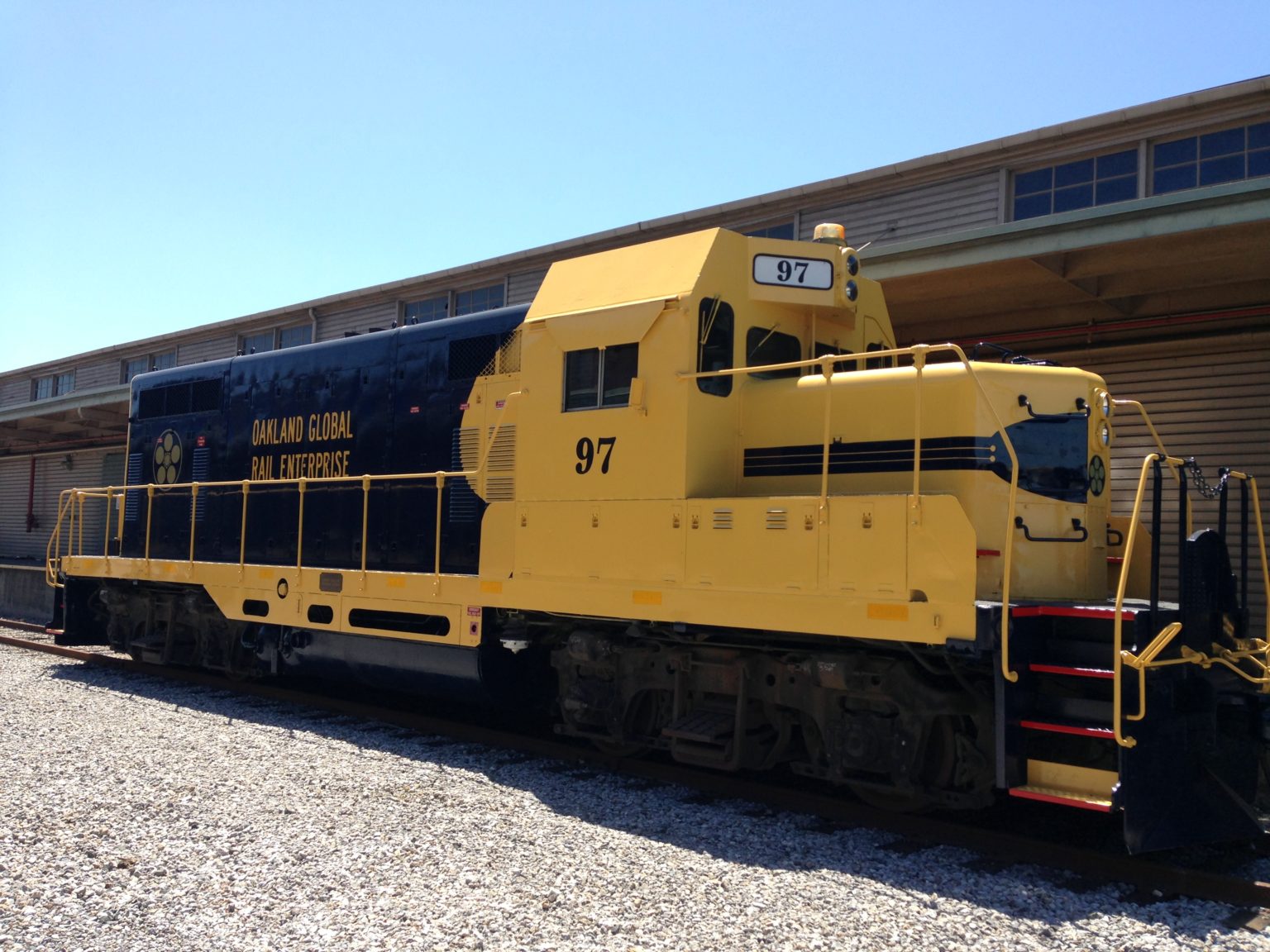 Oakland Global Rail Enterprise